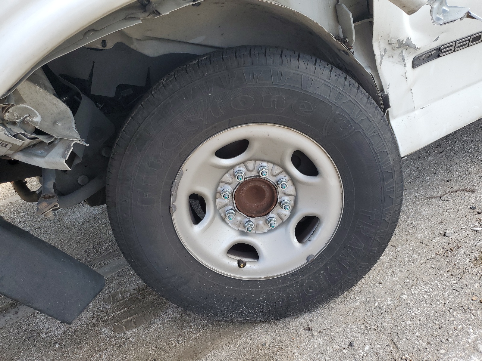 1GTZ7GFG5K1353007 2019 GMC Savana G3500