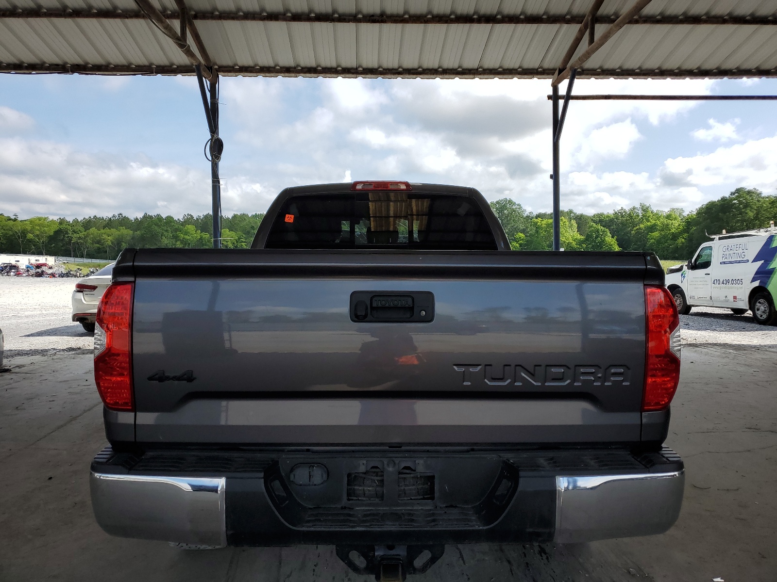 5TFUW5F18KX844438 2019 Toyota Tundra Double Cab Sr/Sr5