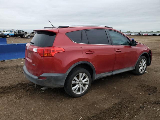  TOYOTA RAV4 2013 Красный