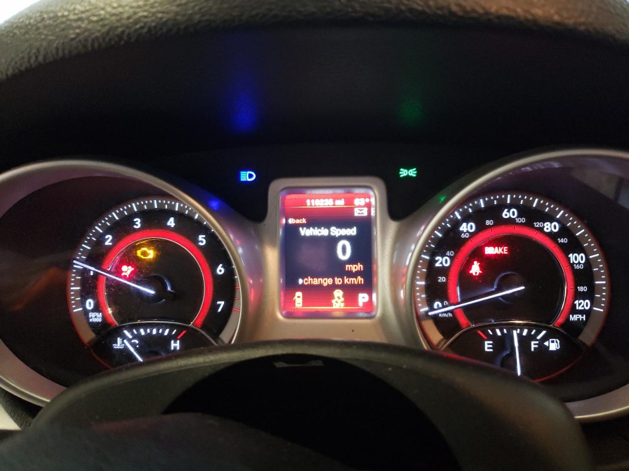 2017 Dodge Journey Se VIN: 3C4PDCAB9HT582134 Lot: 53092674