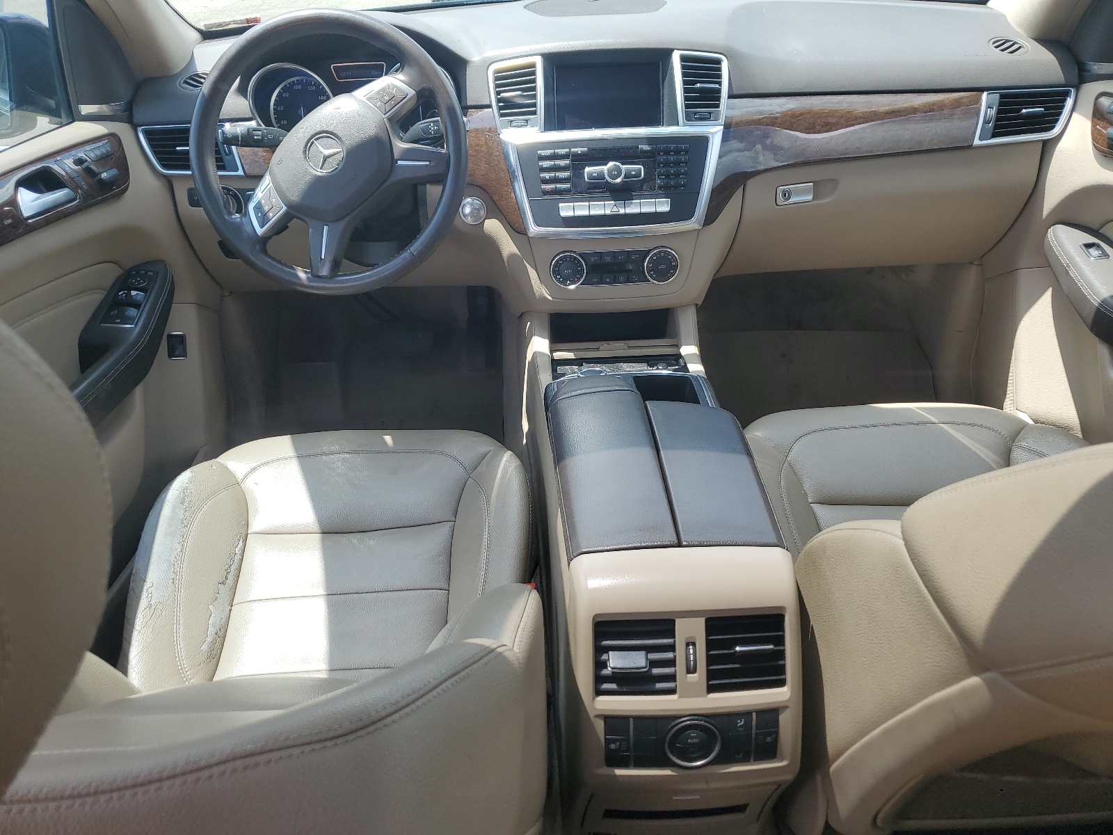 4JGDA5HB2CA037577 2012 Mercedes-Benz Ml 350 4Matic