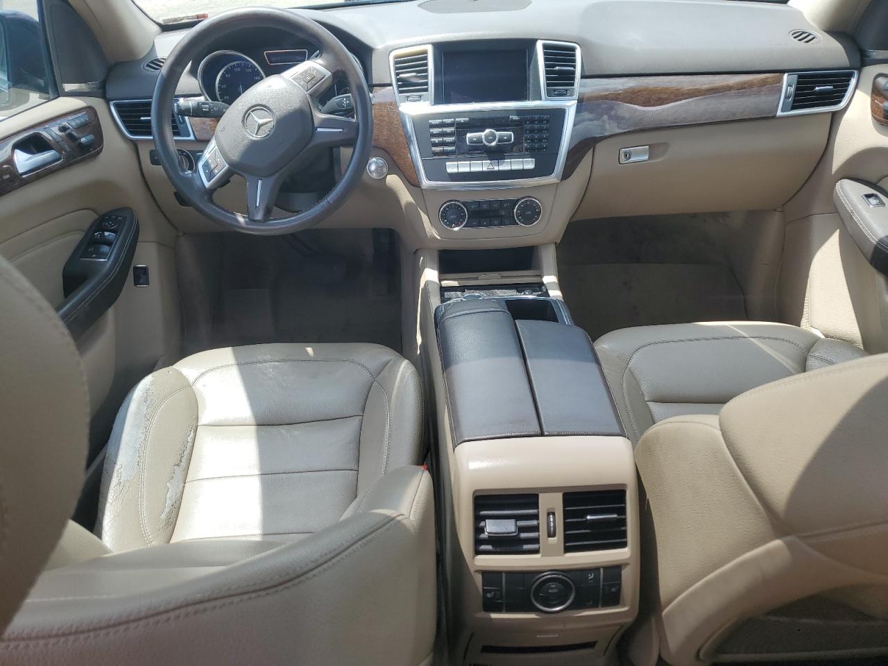 2012 Mercedes-Benz Ml 350 4Matic VIN: 4JGDA5HB2CA037577 Lot: 49338034