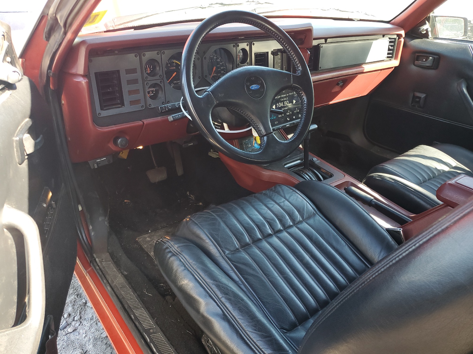 1FABP27MXGF269063 1986 Ford Mustang Lx