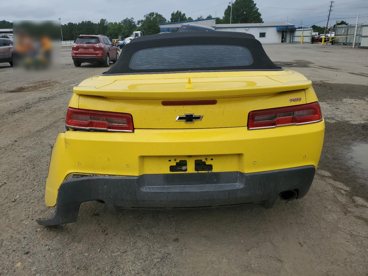 2G1FC3D34E9150917 2014 Chevrolet Camaro Lt