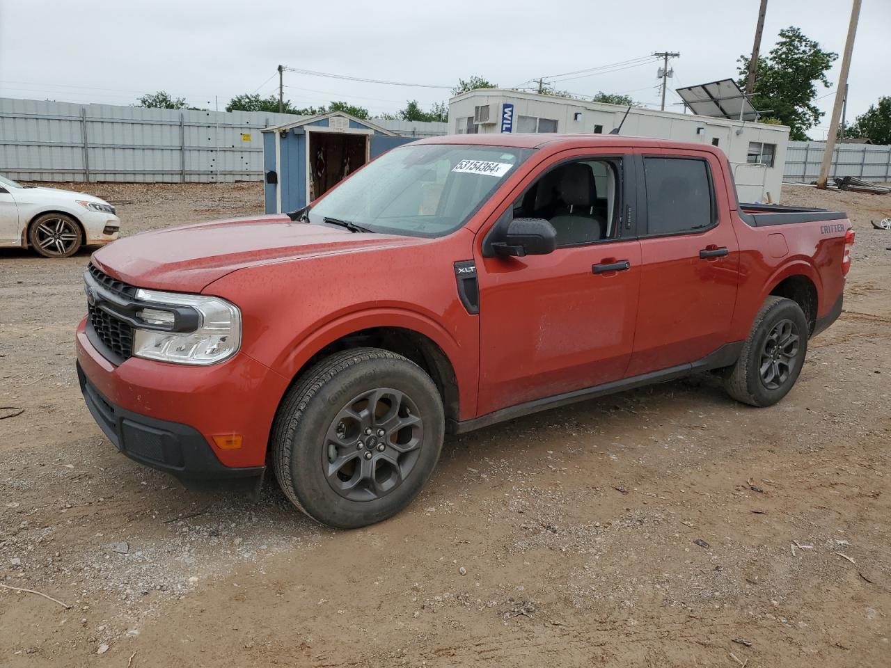 2022 Ford Maverick Xl VIN: 3FTTW8E99NRA07067 Lot: 53154364