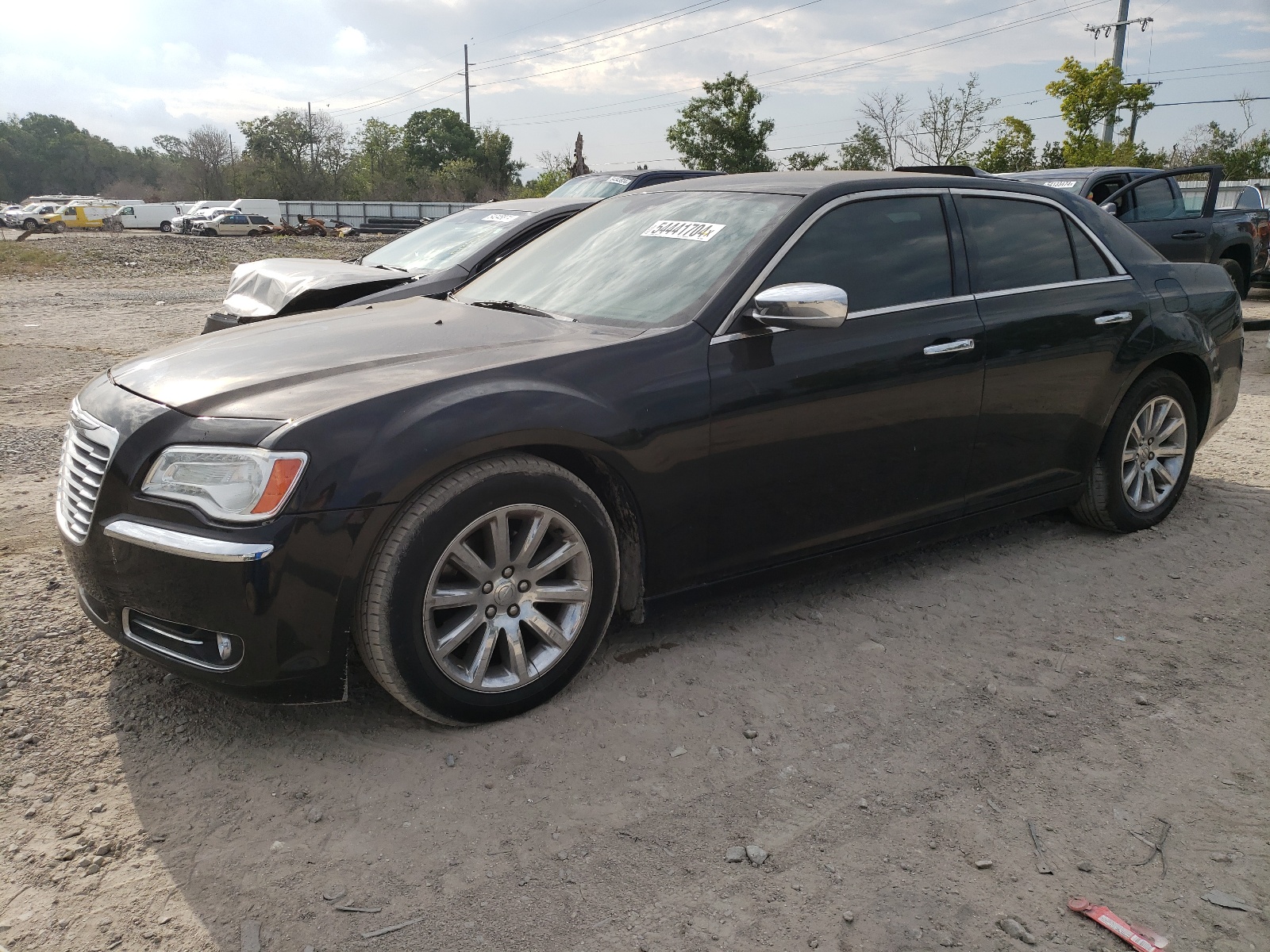 2012 Chrysler 300 Limited vin: 2C3CCACG9CH310901