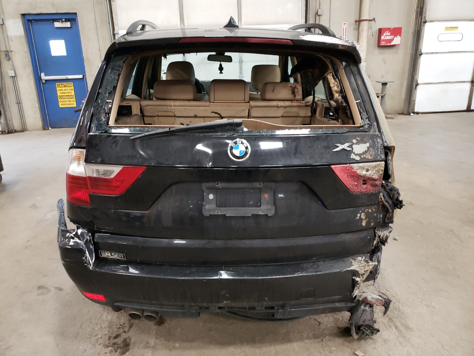 WBXPC93447WF17579 2007 BMW X3 3.0Si