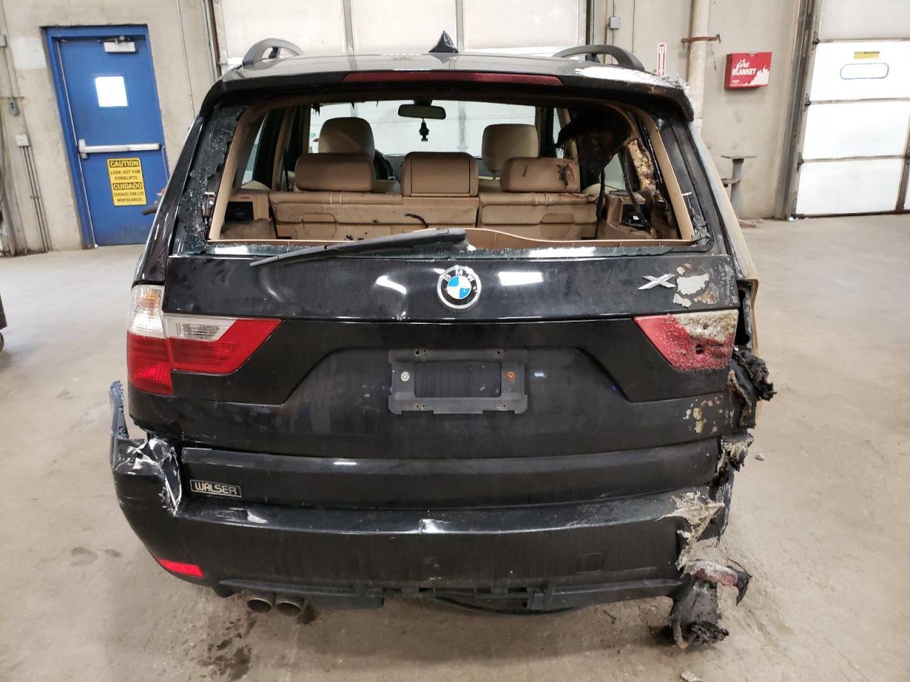 2007 BMW X3 3.0Si VIN: WBXPC93447WF17579 Lot: 60226584