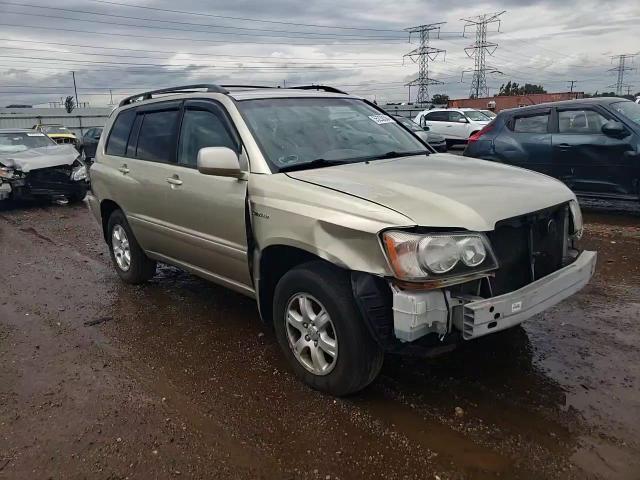 2002 Toyota Highlander Limited VIN: JTEHF21A620043048 Lot: 55230384