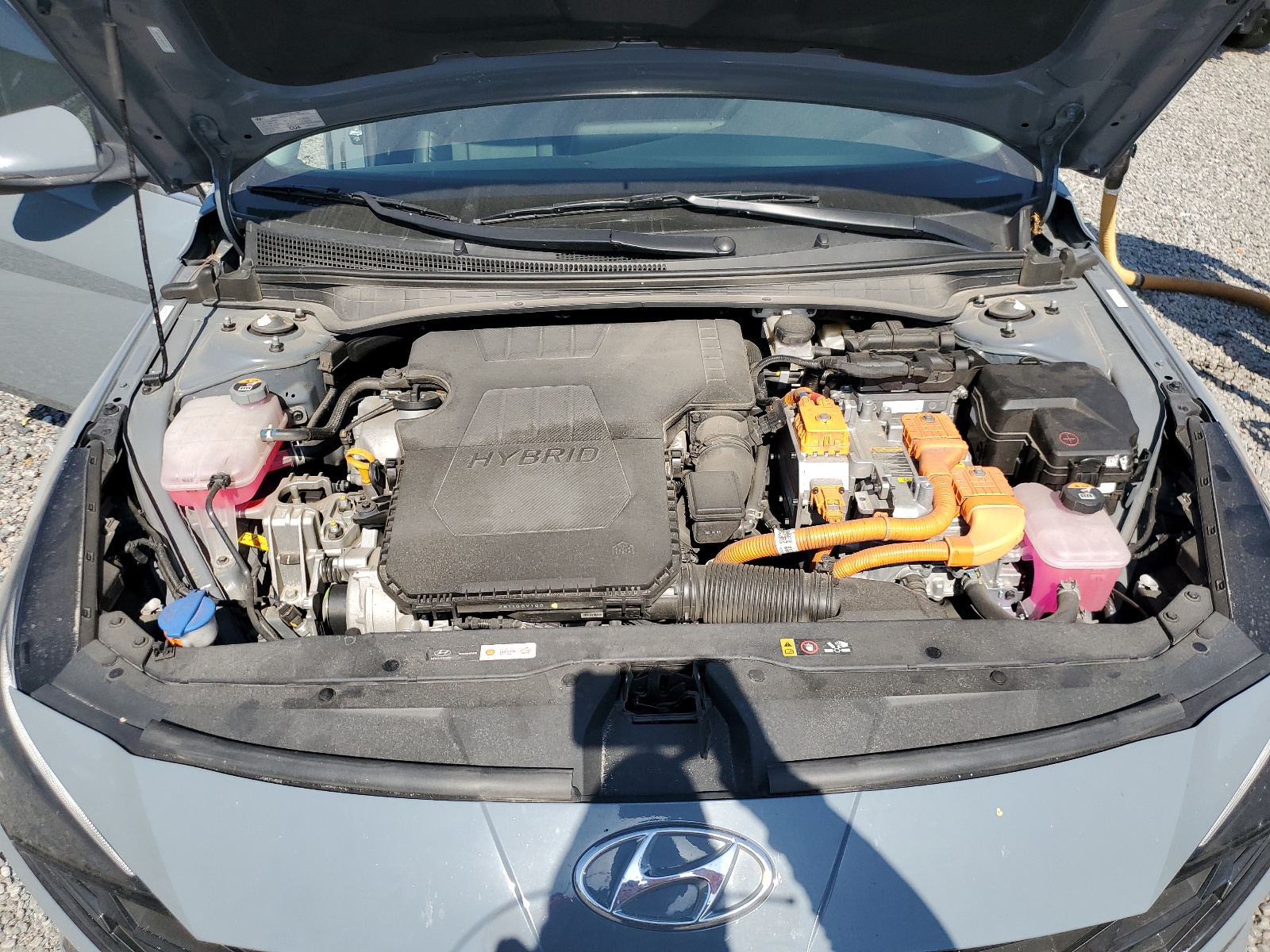 KMHLN4AJ5NU031057 2022 Hyundai Elantra Limited