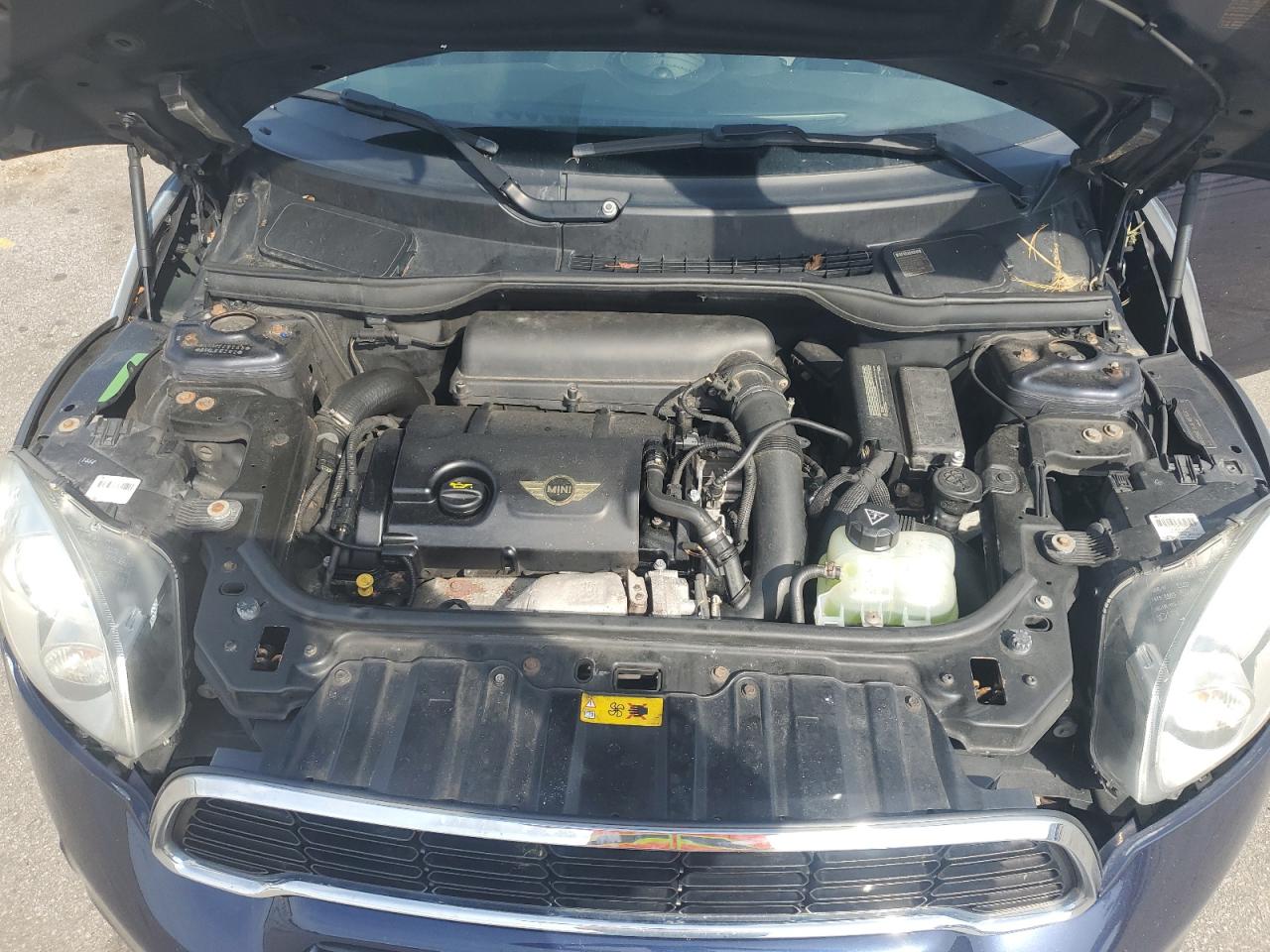 2011 Mini Cooper S Countryman VIN: WMWZC5C56BWL54282 Lot: 56110154