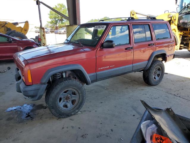 1999 Jeep Cherokee Sport for Sale in Gaston, SC - Front End