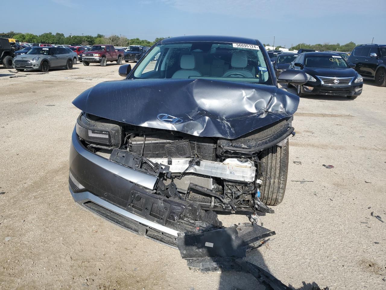 2023 Hyundai Ioniq 5 Sel VIN: KM8KNDAF3PU210871 Lot: 56695124