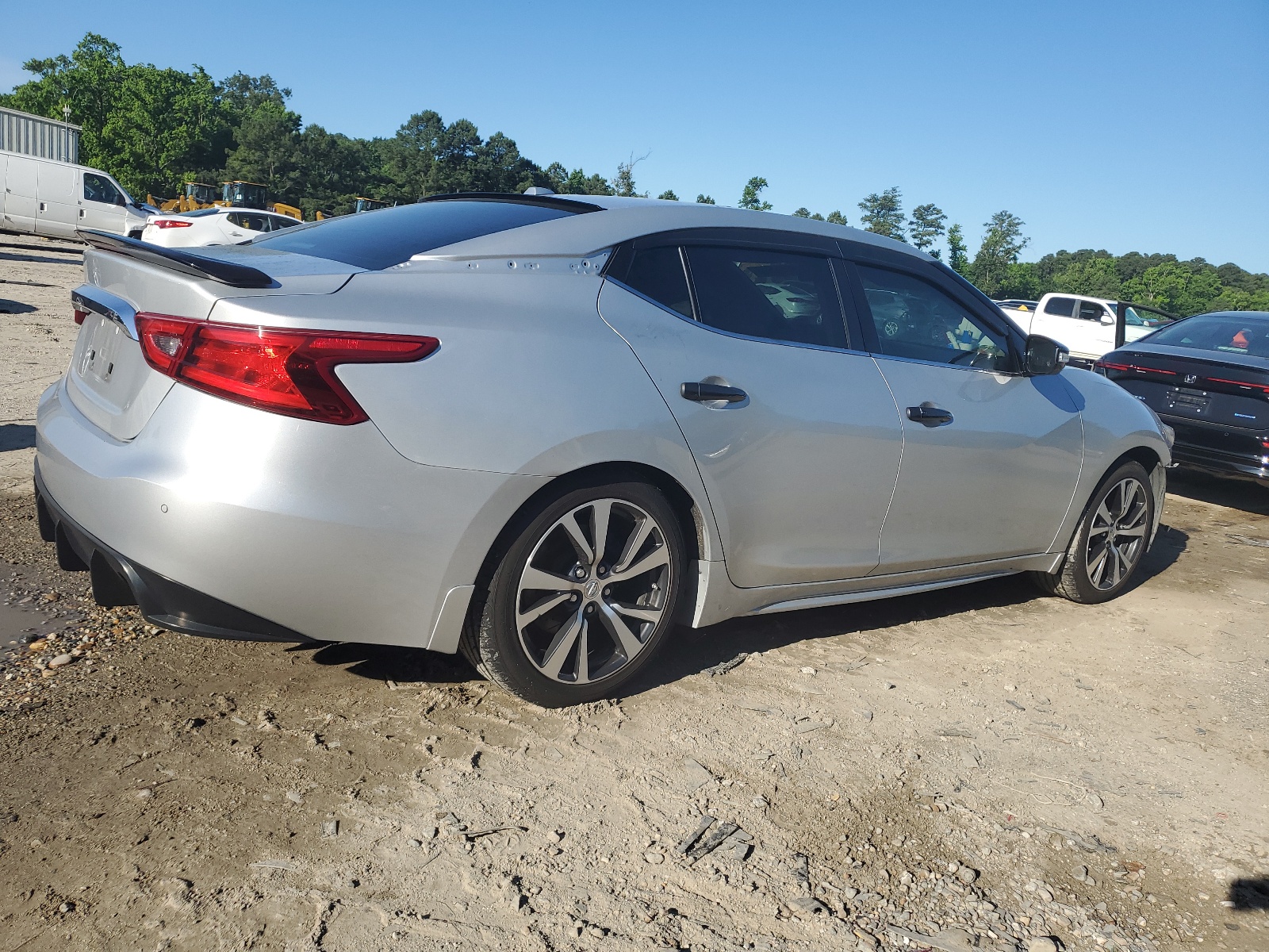 1N4AA6AP3HC399907 2017 Nissan Maxima 3.5S