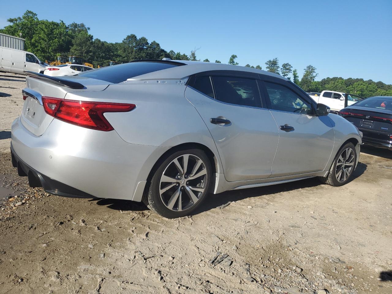 2017 Nissan Maxima 3.5S VIN: 1N4AA6AP3HC399907 Lot: 55704814