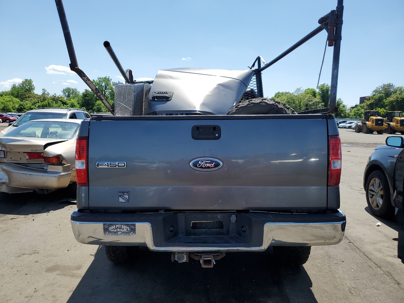 1FTPX14545NA68575 2005 Ford F150