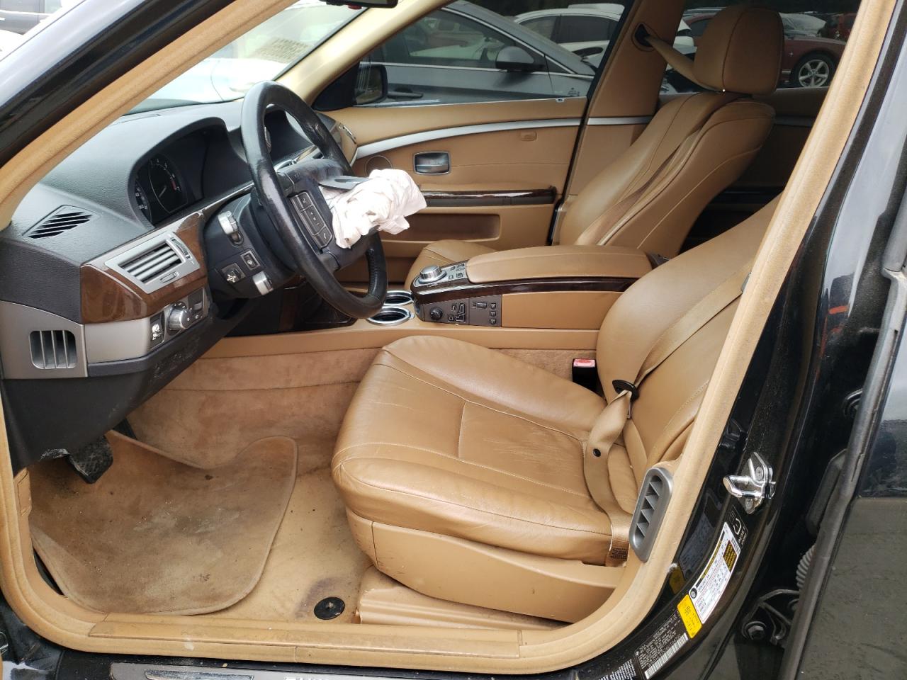 2006 BMW 750 I VIN: WBAHL83576DT04392 Lot: 53588564