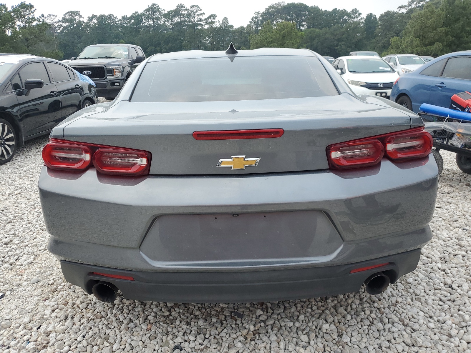 1G1FB1RX5K0111827 2019 Chevrolet Camaro Ls