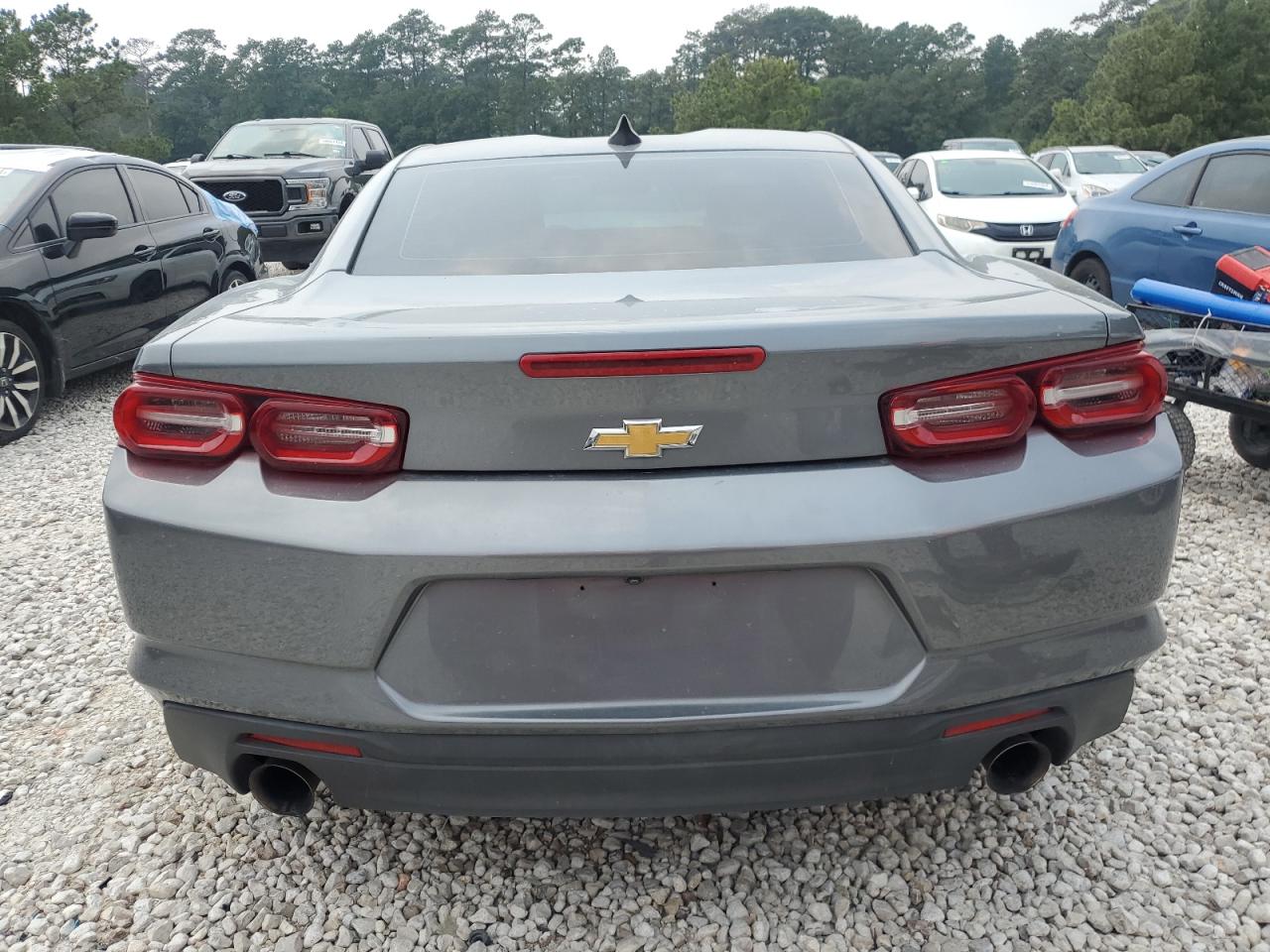 2019 Chevrolet Camaro Ls VIN: 1G1FB1RX5K0111827 Lot: 51449934