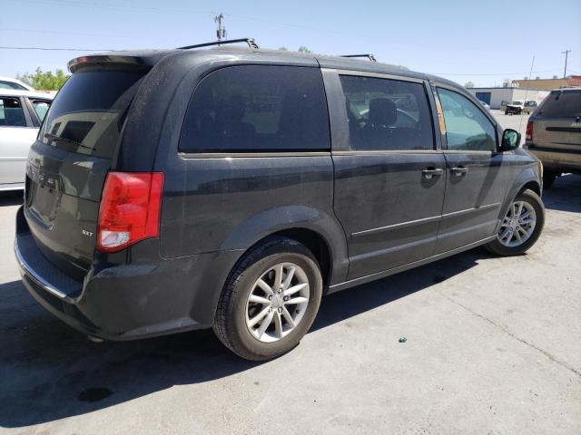  DODGE CARAVAN 2014 Черный