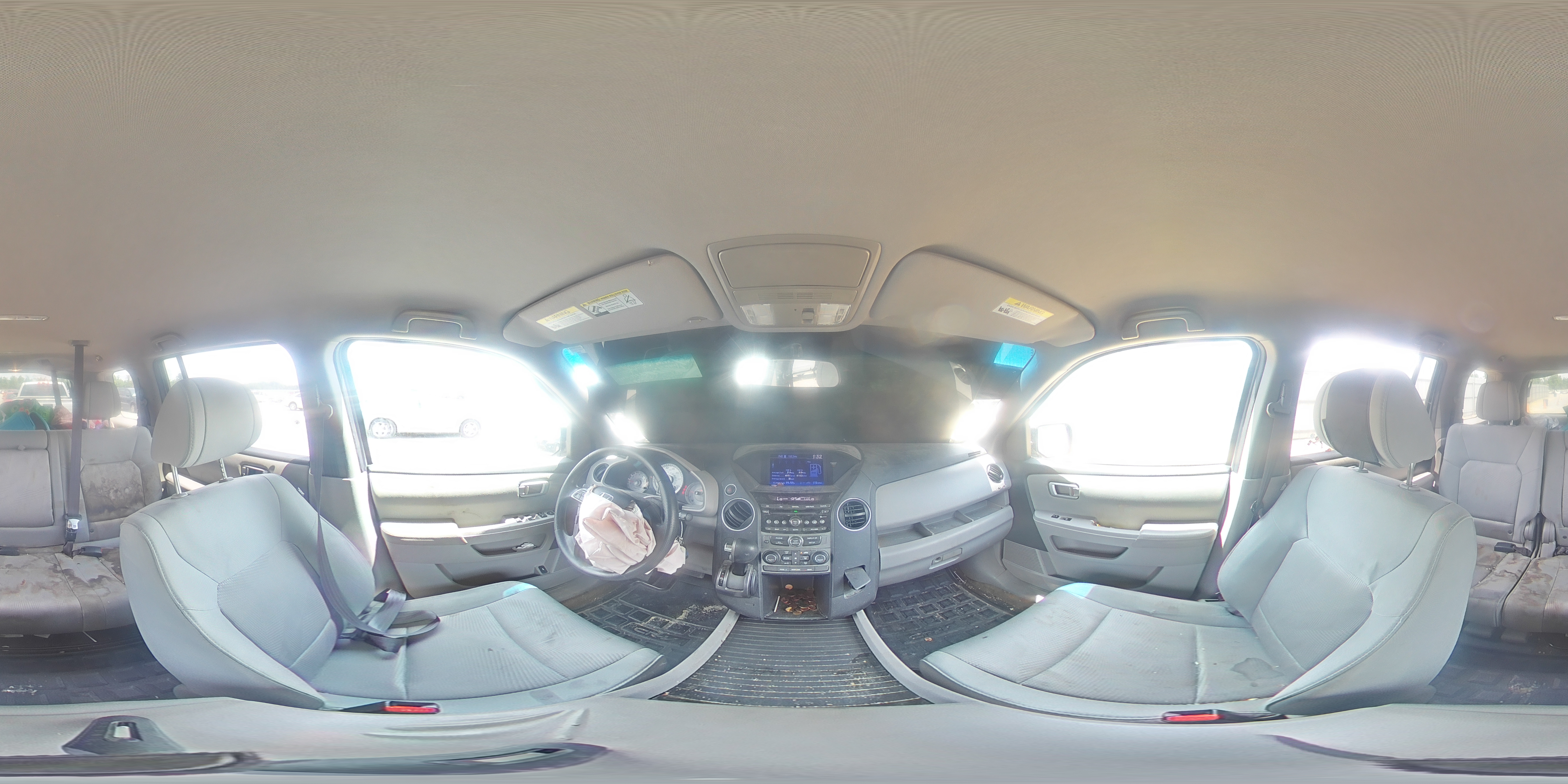 5FNYF3H26FB020577 2015 Honda Pilot Lx