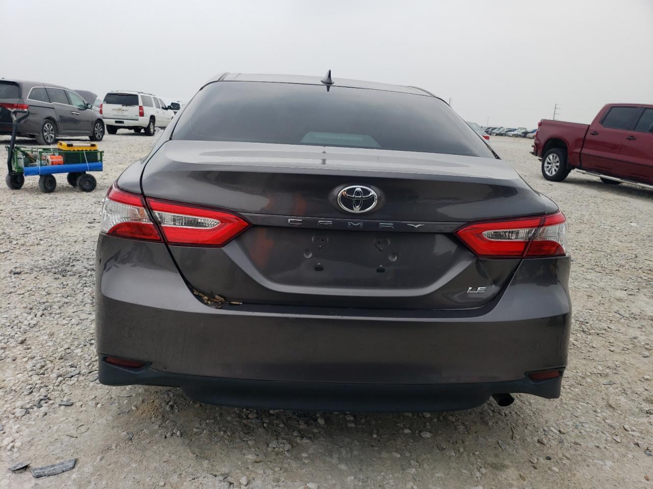 2020 Toyota Camry Le VIN: 4T1C11AK1LU954801 Lot: 80744245