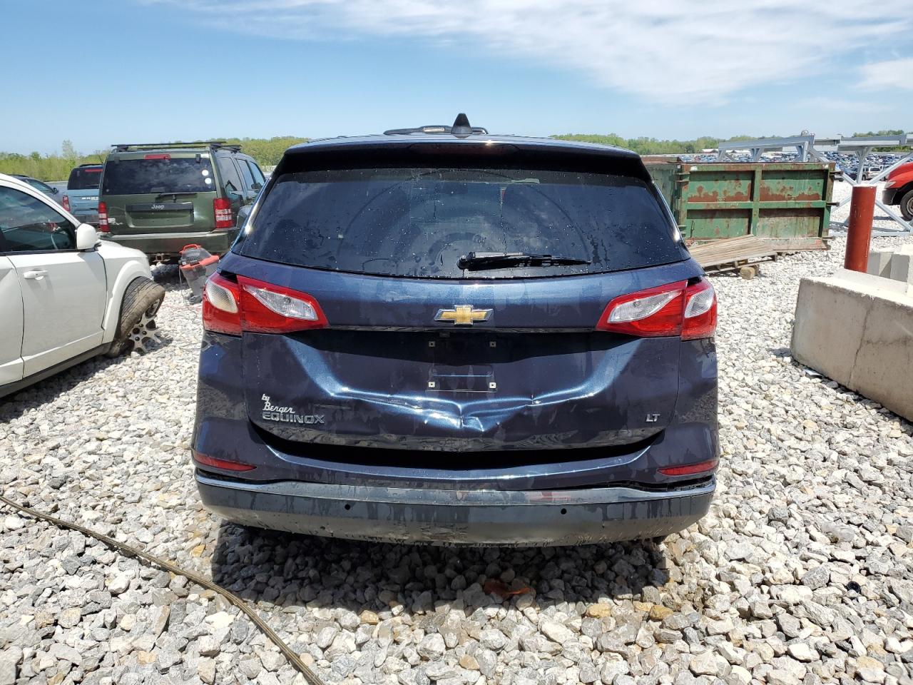 2018 Chevrolet Equinox Lt VIN: 3GNAXJEV0JL384920 Lot: 53503094