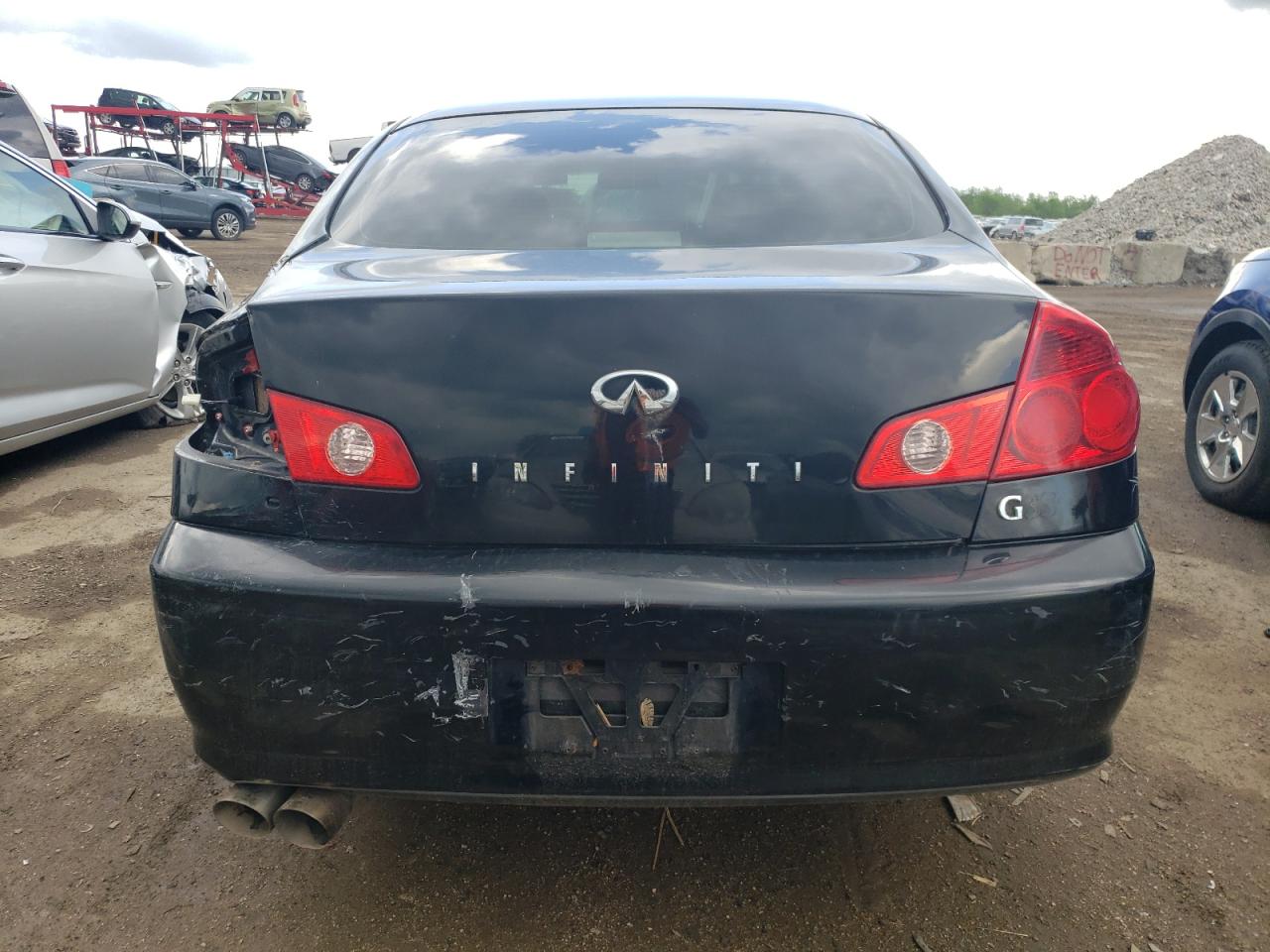 2006 Infiniti G35 VIN: JNKCV51F76M604918 Lot: 53814264