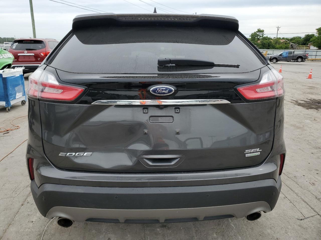 2020 Ford Edge Sel VIN: 2FMPK3J96LBA74027 Lot: 57189154