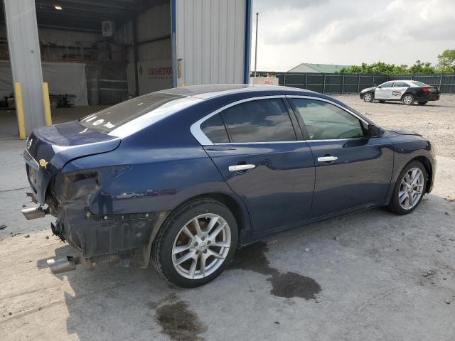  NISSAN MAXIMA 2014 Granatowy