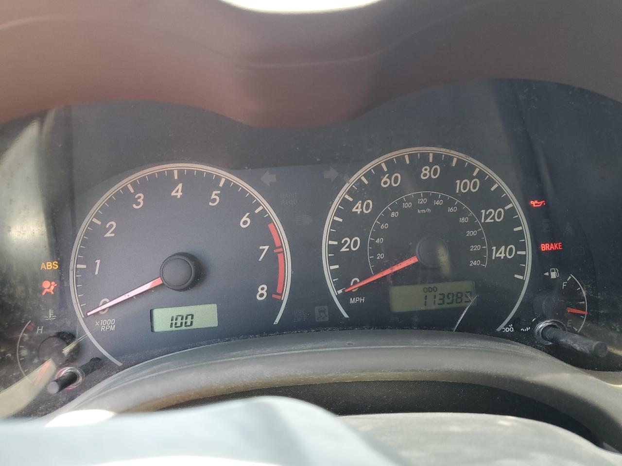 2009 Toyota Corolla Base VIN: JTDBL40E999027855 Lot: 63202301