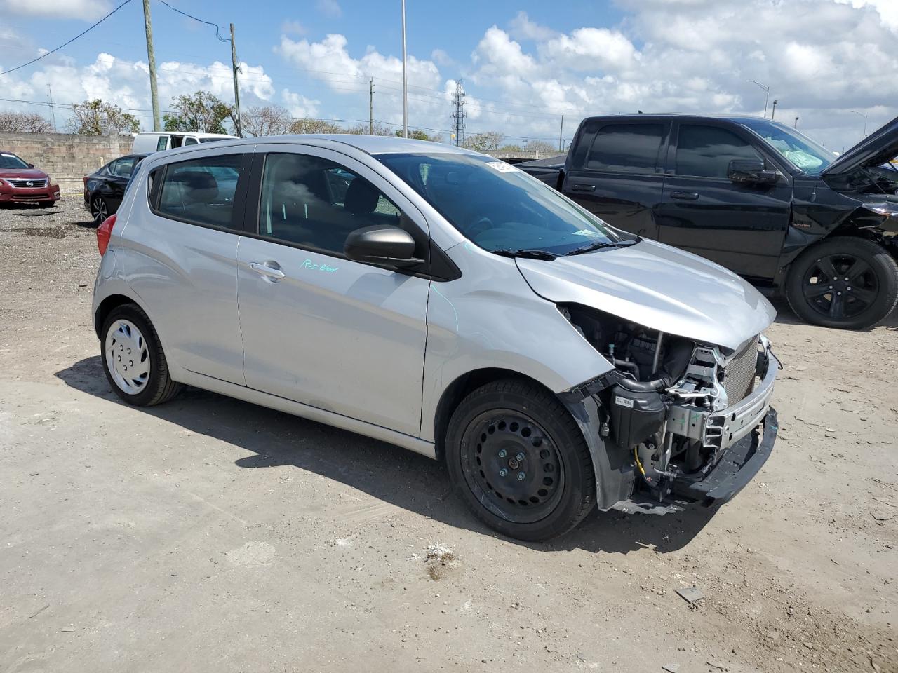 2021 Chevrolet Spark Ls VIN: KL8CB6SA5MC734744 Lot: 52840874