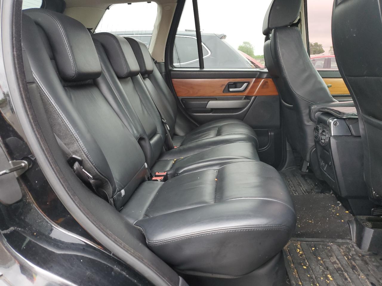 2008 Land Rover Range Rover Sport Hse VIN: SALSK25468A148811 Lot: 54640634