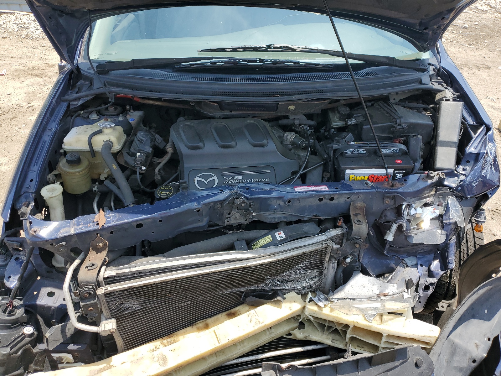 JM3LW28A430356774 2003 Mazda Mpv Wagon