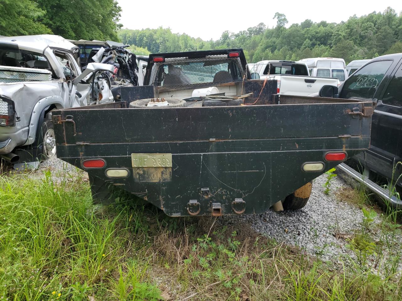 2004 Ford F350 Super Duty VIN: 1FDWF36P34ED38771 Lot: 53819824