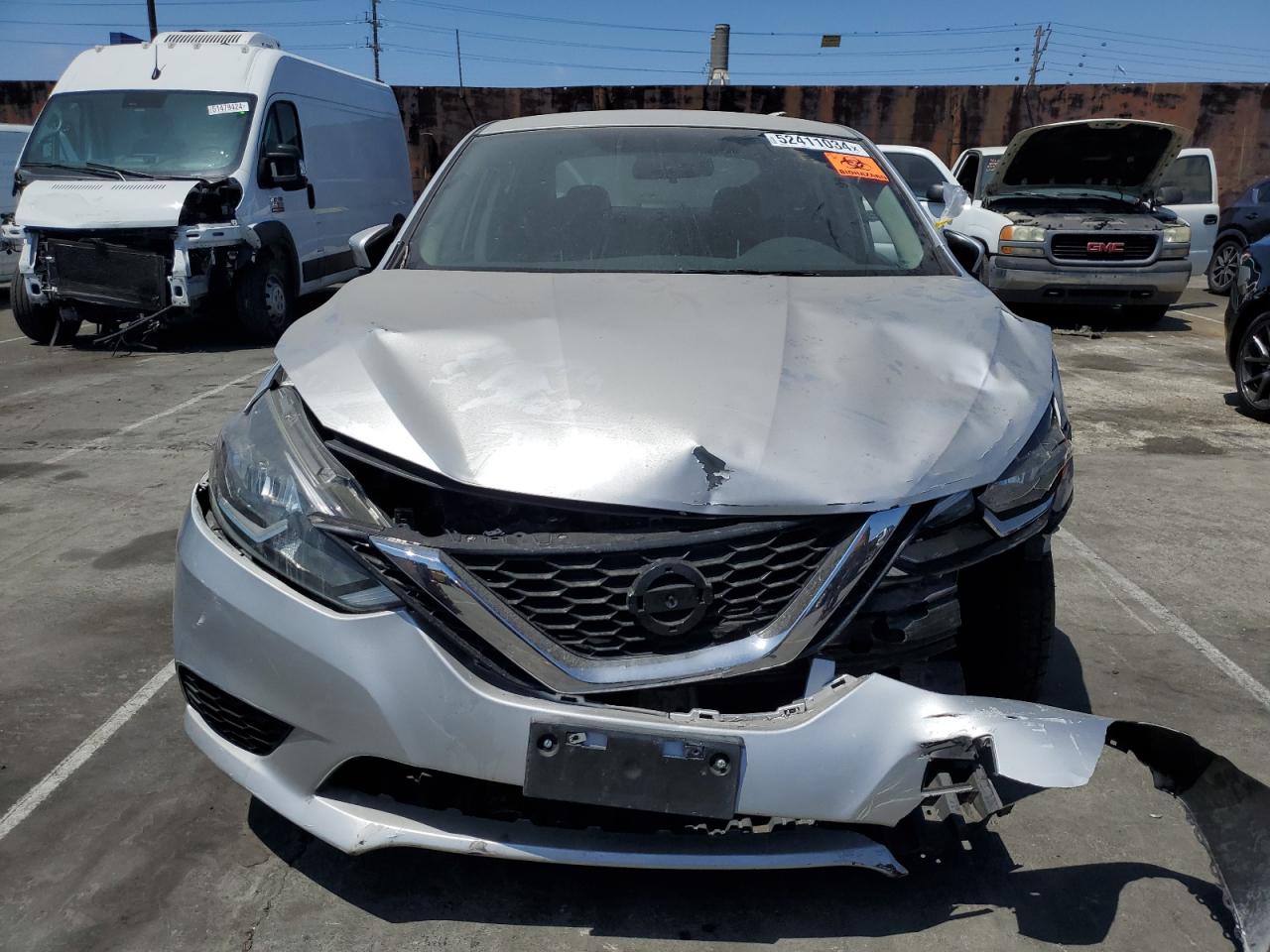 2016 Nissan Sentra S VIN: 3N1AB7APXGL655642 Lot: 52411034