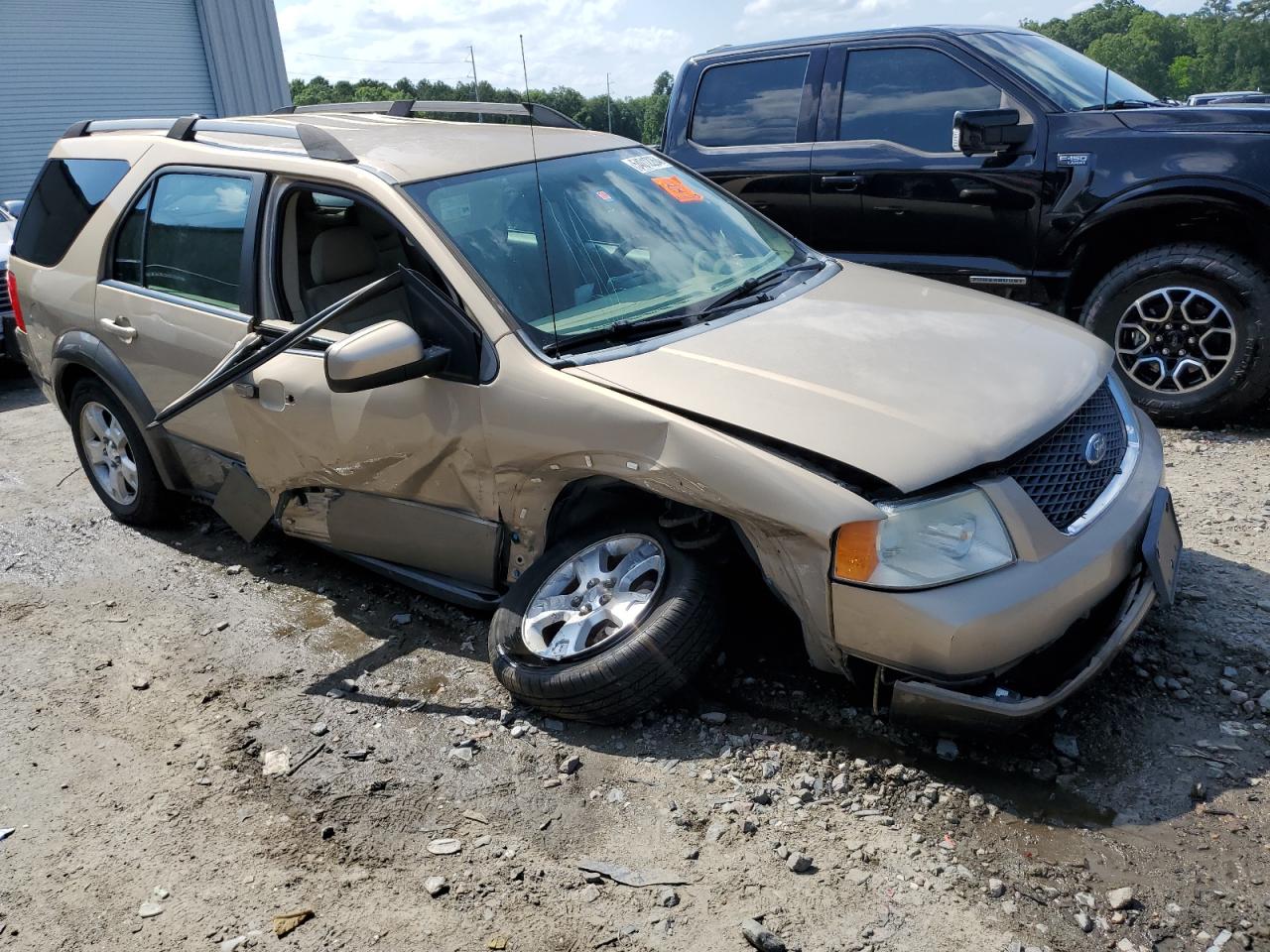 2007 Ford Freestyle Sel VIN: 1FMZK051X7GA13032 Lot: 54012264