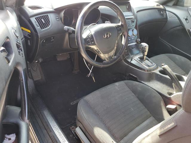  HYUNDAI GENESIS 2013 Сірий