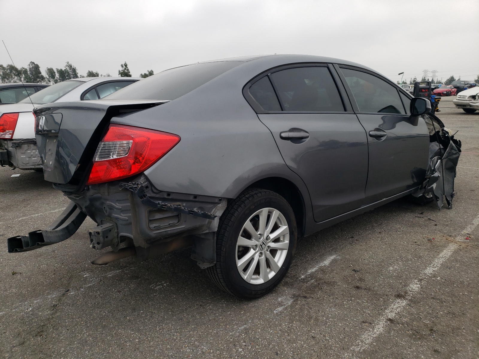 2012 Honda Civic Ex vin: 19XFB2F80CE304700