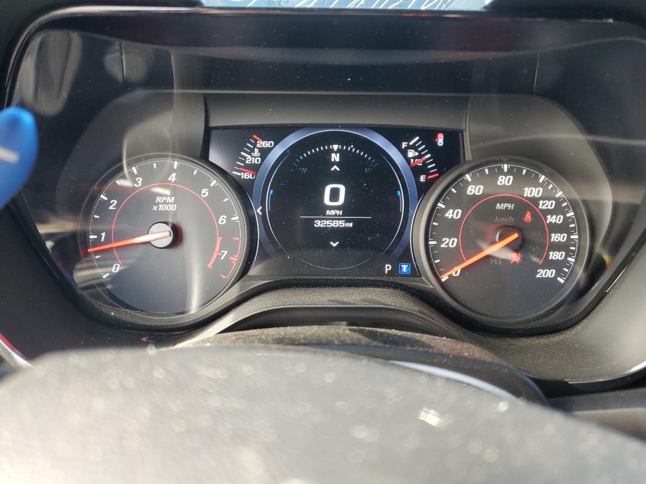 2019 Chevrolet Camaro Zl1 VIN: 1G1FK1R64K0114659 Lot: 55207184