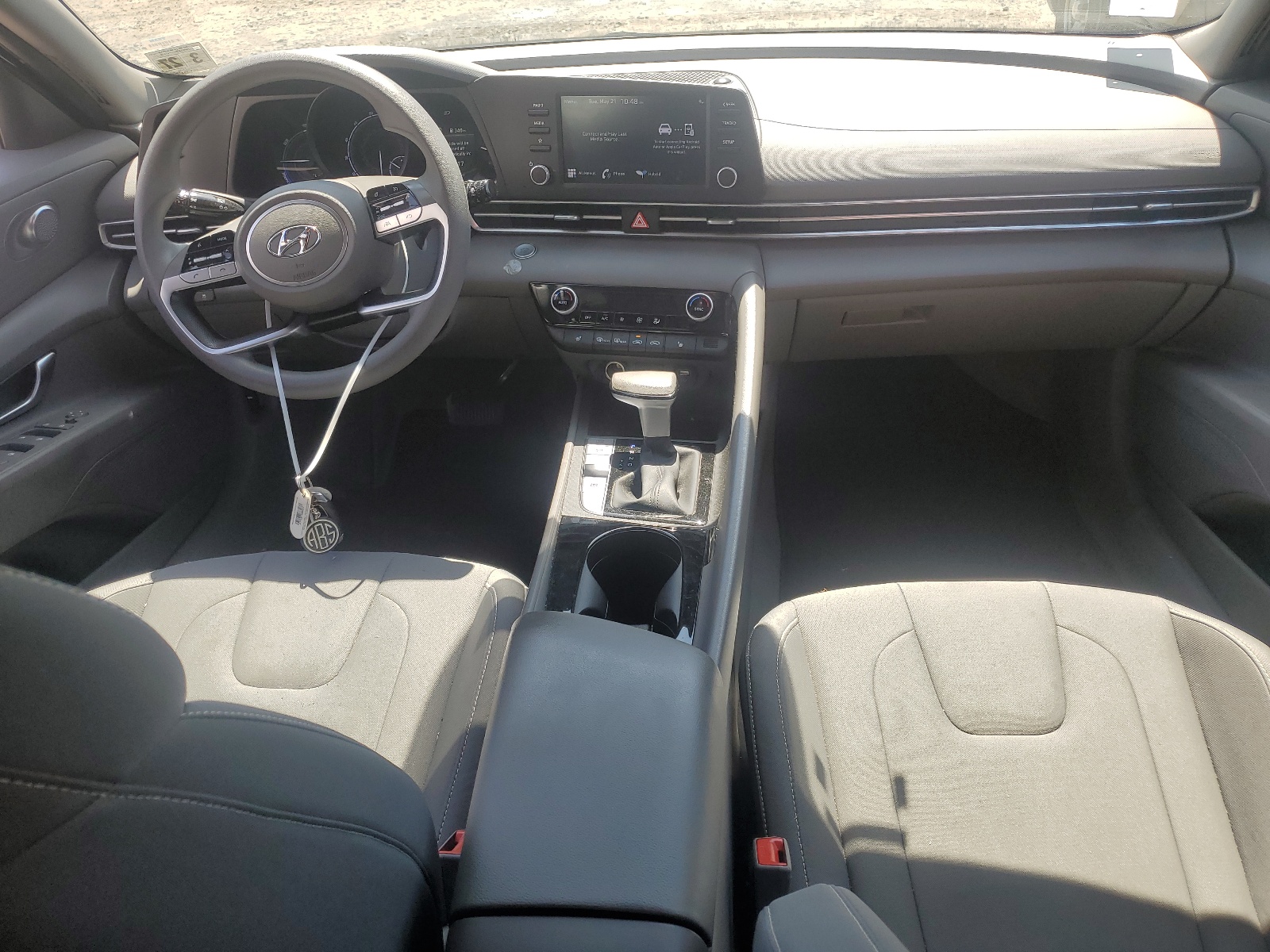 KMHLM4AJ6NU023911 2022 Hyundai Elantra Blue