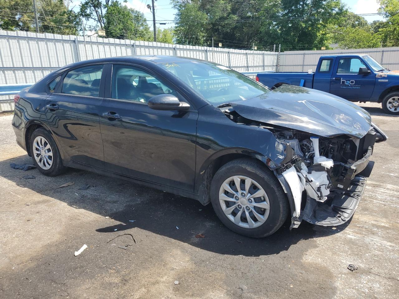 2022 Kia Forte Fe VIN: 3KPF24AD5NE501042 Lot: 52908614