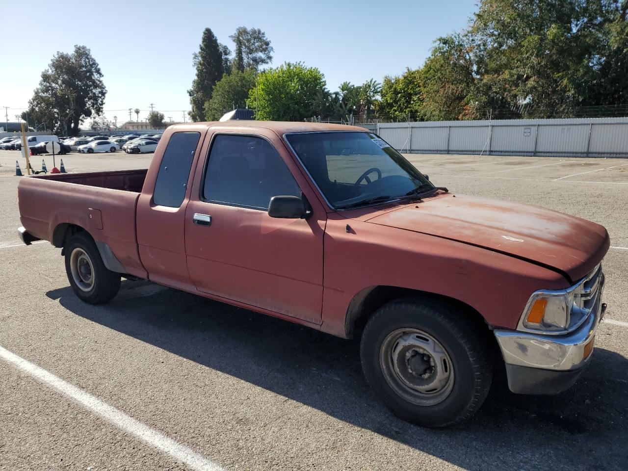 1991 Toyota Pickup 1/2 Ton Extra Long Wheelbase Dlx VIN: JT4RN93P1M5045432 Lot: 53701304