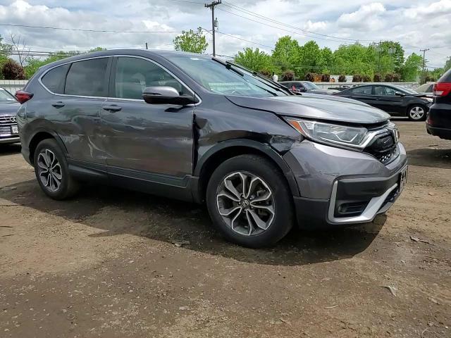 2021 Honda Cr-V Exl VIN: 2HKRW2H83MH604775 Lot: 55006504