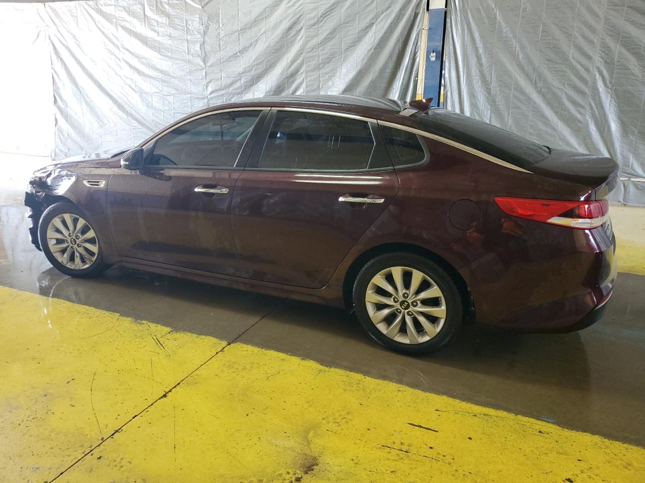 2018 Kia Optima Lx VIN: 5XXGT4L39JG254101 Lot: 56613034