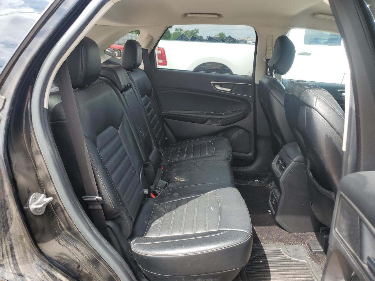 2016 Ford Edge Sel VIN: 2FMPK3J91GBB87776 Lot: 52901434