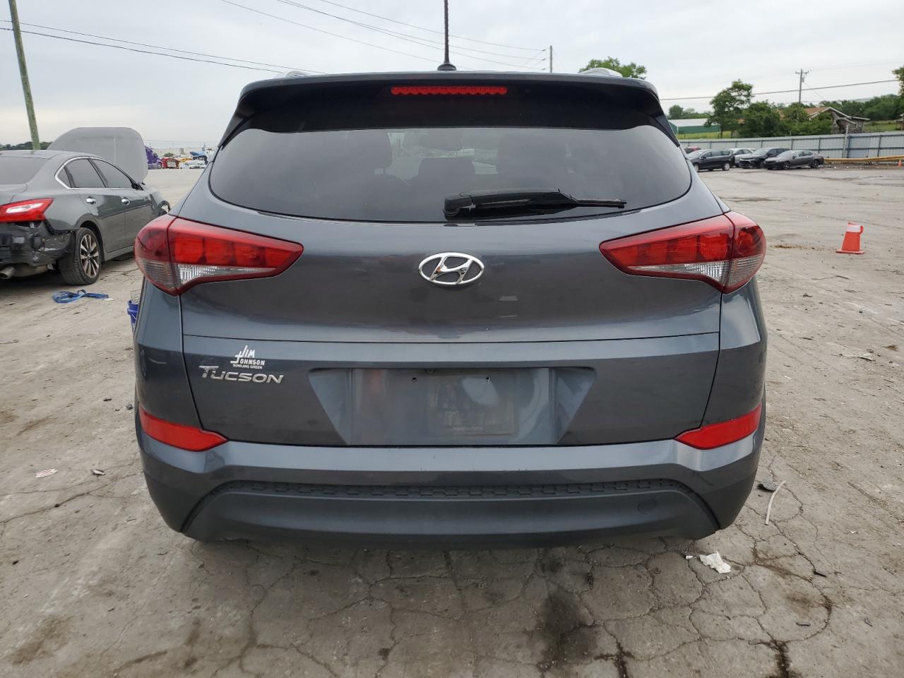 KM8J33A47HU473411 2017 Hyundai Tucson Limited