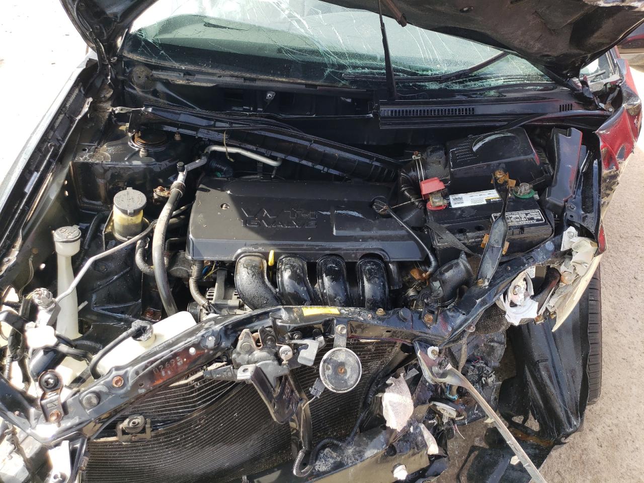 2004 Toyota Corolla Ce VIN: 1NXBR32E14Z320365 Lot: 53291654