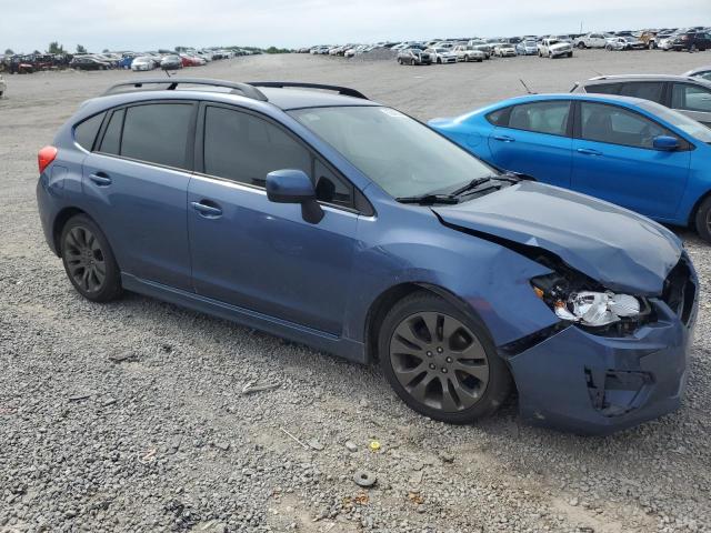  SUBARU IMPREZA 2013 Синий