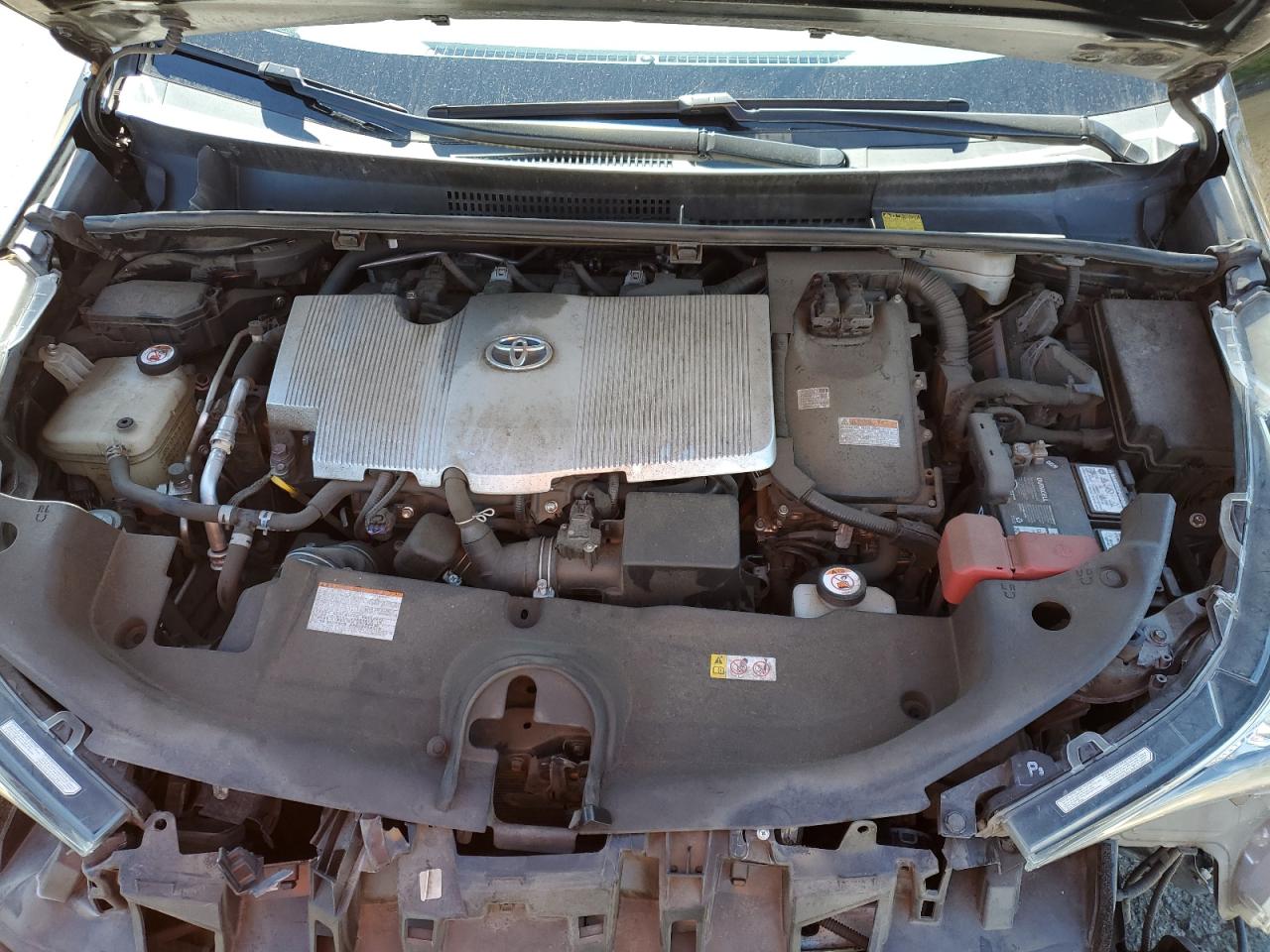 2018 Toyota Prius VIN: JTDKARFU5J3550072 Lot: 57088014